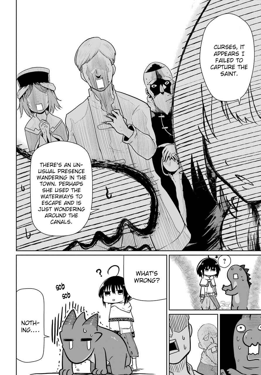 Page 15 Chapter 7 Yowai 5000-nen no Soushoku Dragon, Iware naki Jaryuu Nintei: Yada Kono Ikenie, Hito no Hanashi wo Kiite Kurenai