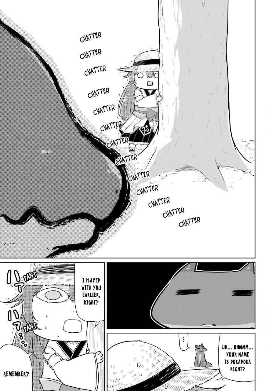 Page 27 Chapter 7 Yowai 5000-nen no Soushoku Dragon, Iware naki Jaryuu Nintei: Yada Kono Ikenie, Hito no Hanashi wo Kiite Kurenai
