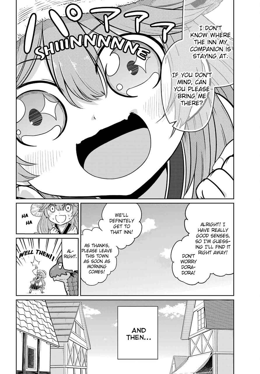 Page 32 Chapter 7 Yowai 5000-nen no Soushoku Dragon, Iware naki Jaryuu Nintei: Yada Kono Ikenie, Hito no Hanashi wo Kiite Kurenai