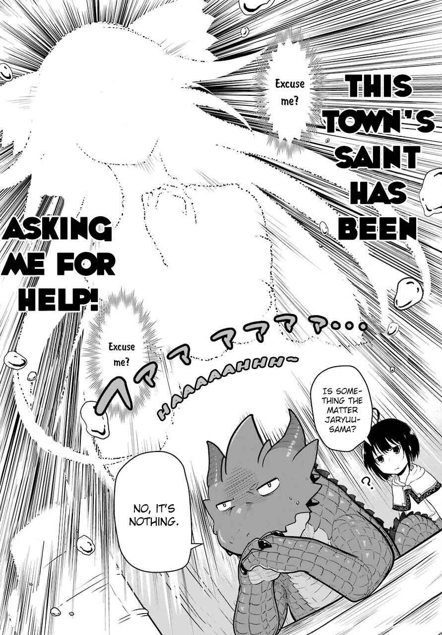 Page 4 Chapter 7 Yowai 5000-nen no Soushoku Dragon, Iware naki Jaryuu Nintei: Yada Kono Ikenie, Hito no Hanashi wo Kiite Kurenai
