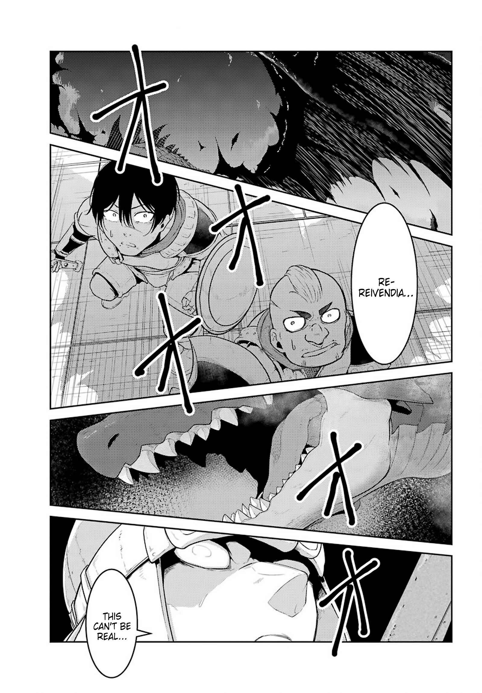 Page 1 Chapter 3 Yowai 5000-nen no Soushoku Dragon, Iware naki Jaryuu Nintei: Yada Kono Ikenie, Hito no Hanashi wo Kiite Kurenai