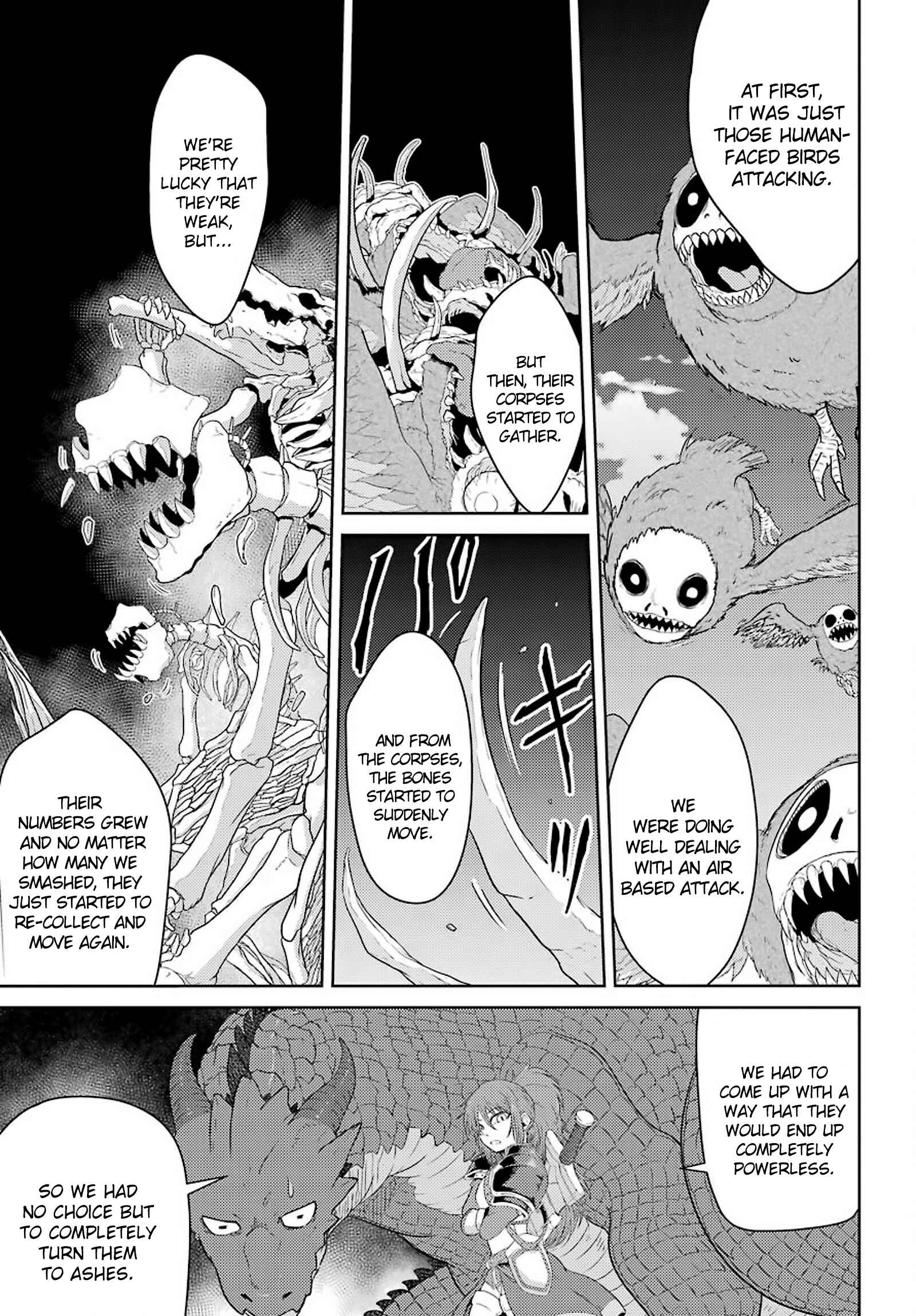 Page 12 Chapter 3 Yowai 5000-nen no Soushoku Dragon, Iware naki Jaryuu Nintei: Yada Kono Ikenie, Hito no Hanashi wo Kiite Kurenai