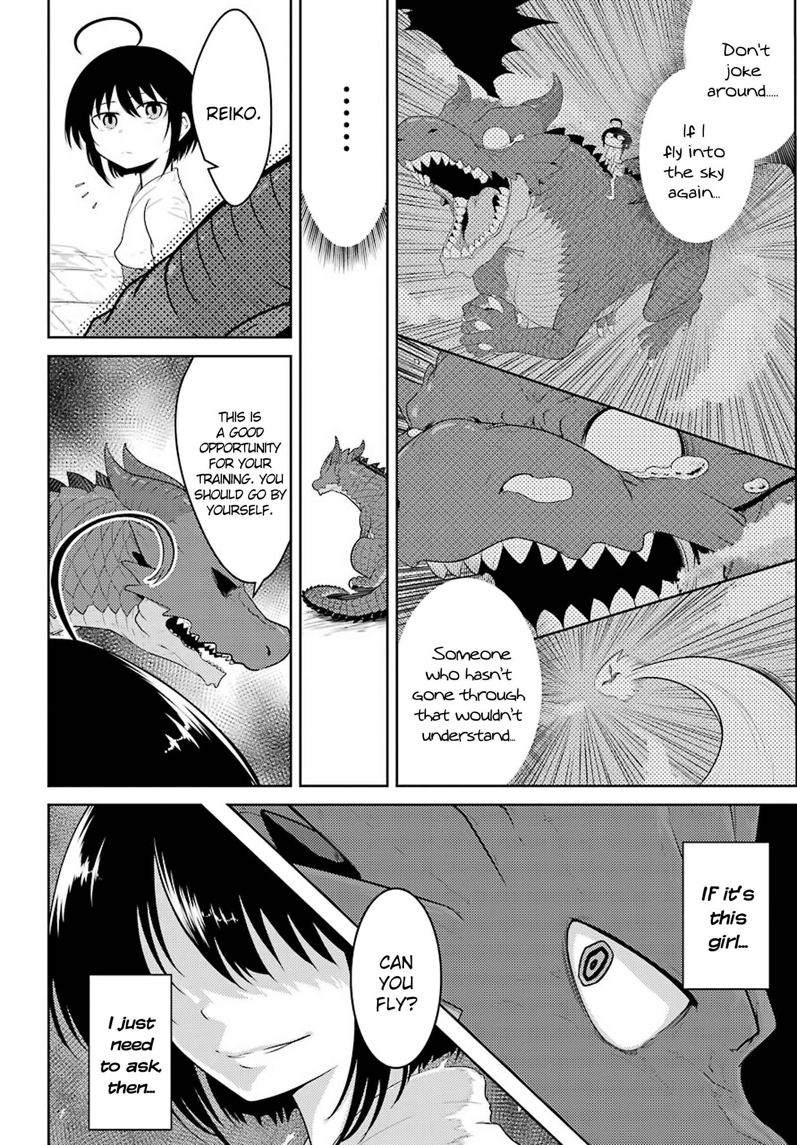 Page 15 Chapter 3 Yowai 5000-nen no Soushoku Dragon, Iware naki Jaryuu Nintei: Yada Kono Ikenie, Hito no Hanashi wo Kiite Kurenai