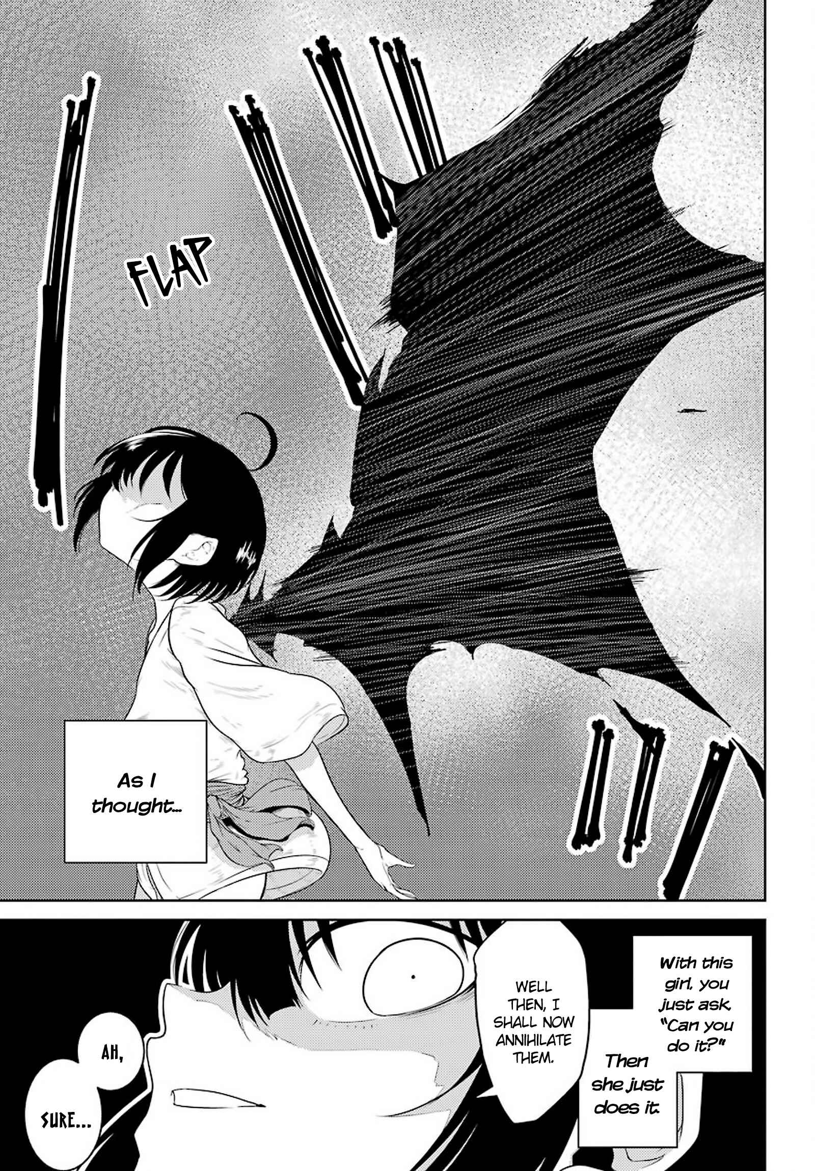 Page 16 Chapter 3 Yowai 5000-nen no Soushoku Dragon, Iware naki Jaryuu Nintei: Yada Kono Ikenie, Hito no Hanashi wo Kiite Kurenai