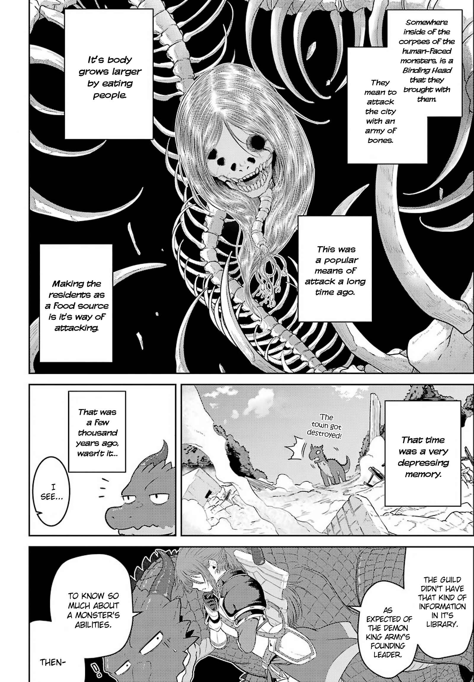 Page 19 Chapter 3 Yowai 5000-nen no Soushoku Dragon, Iware naki Jaryuu Nintei: Yada Kono Ikenie, Hito no Hanashi wo Kiite Kurenai