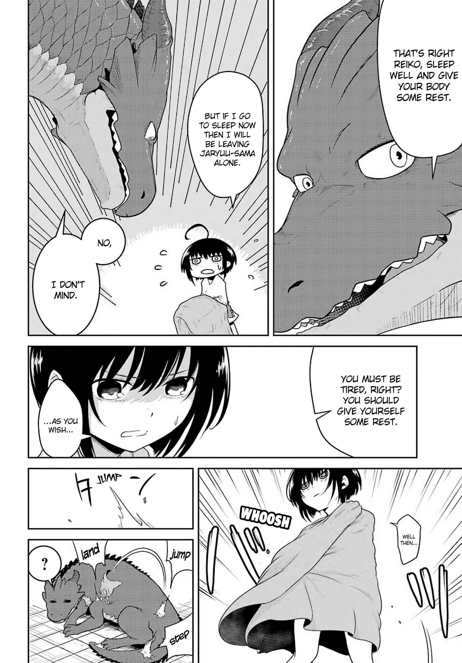 Page 23 Chapter 3 Yowai 5000-nen no Soushoku Dragon, Iware naki Jaryuu Nintei: Yada Kono Ikenie, Hito no Hanashi wo Kiite Kurenai
