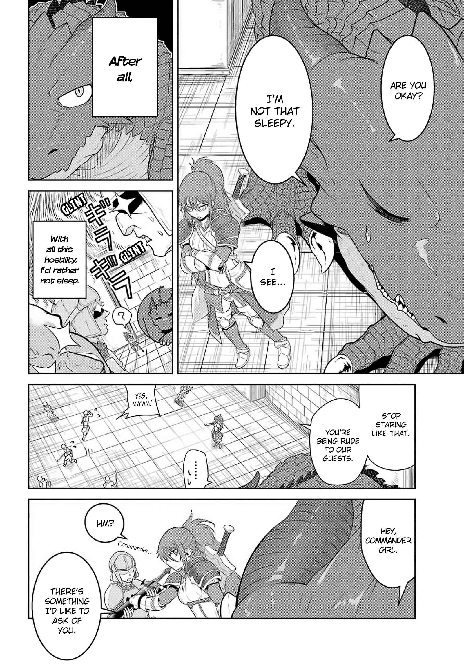 Page 25 Chapter 3 Yowai 5000-nen no Soushoku Dragon, Iware naki Jaryuu Nintei: Yada Kono Ikenie, Hito no Hanashi wo Kiite Kurenai