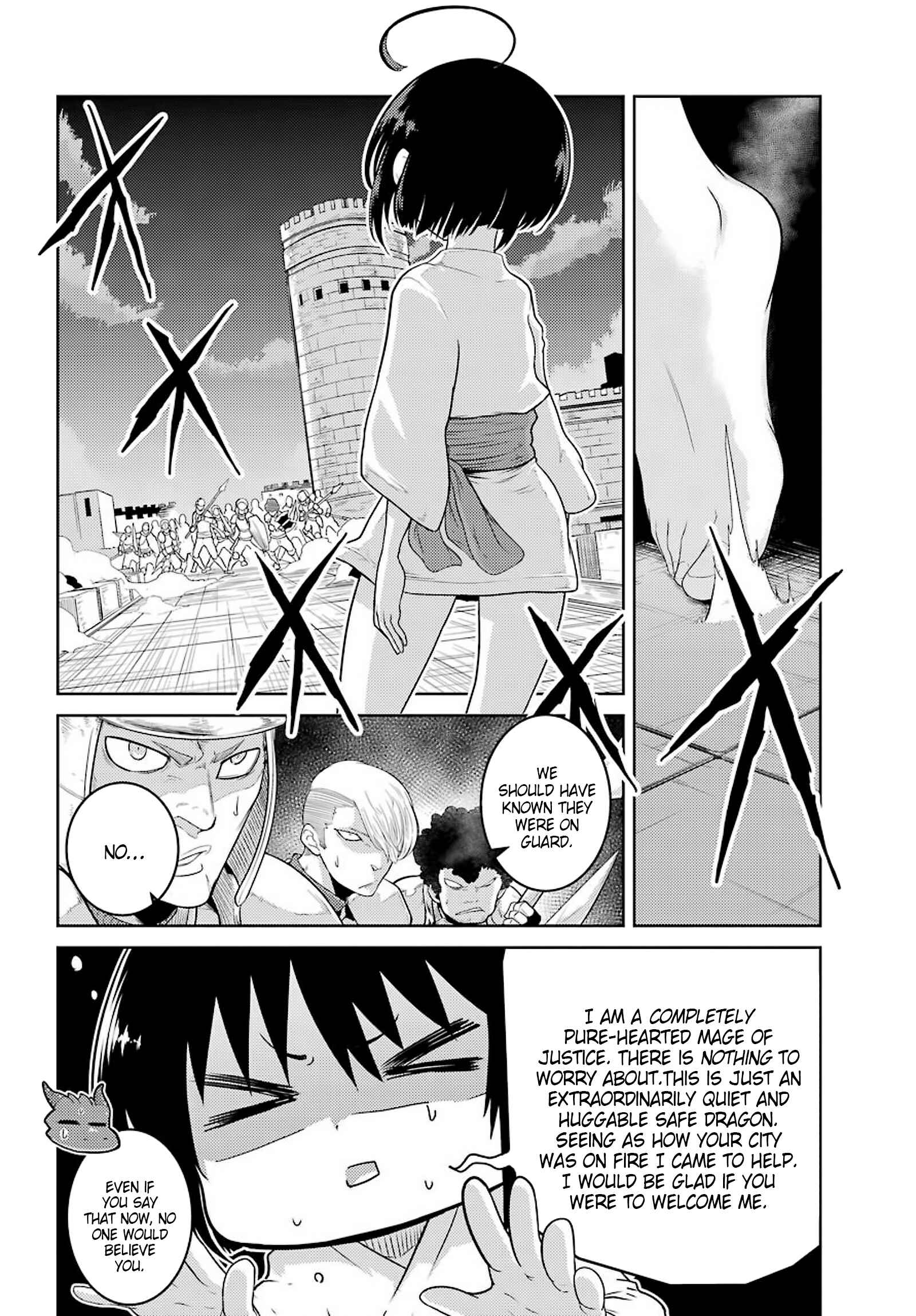 Page 3 Chapter 3 Yowai 5000-nen no Soushoku Dragon, Iware naki Jaryuu Nintei: Yada Kono Ikenie, Hito no Hanashi wo Kiite Kurenai