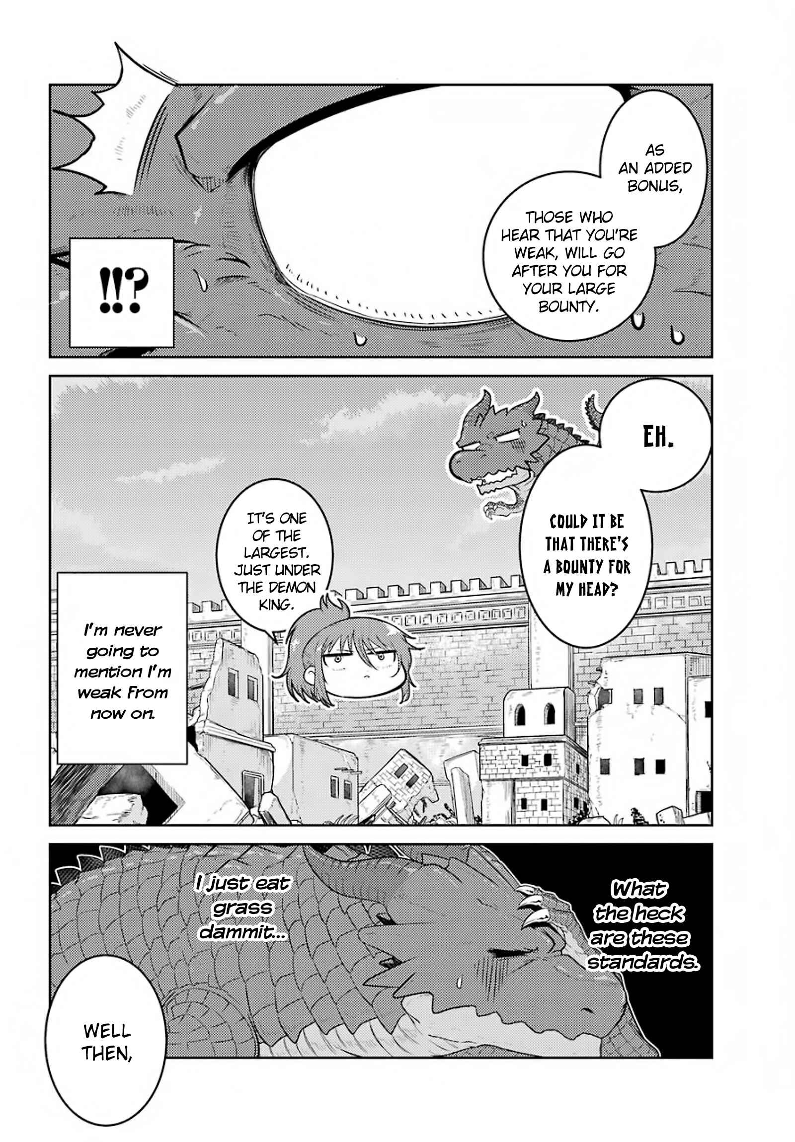 Page 35 Chapter 3 Yowai 5000-nen no Soushoku Dragon, Iware naki Jaryuu Nintei: Yada Kono Ikenie, Hito no Hanashi wo Kiite Kurenai