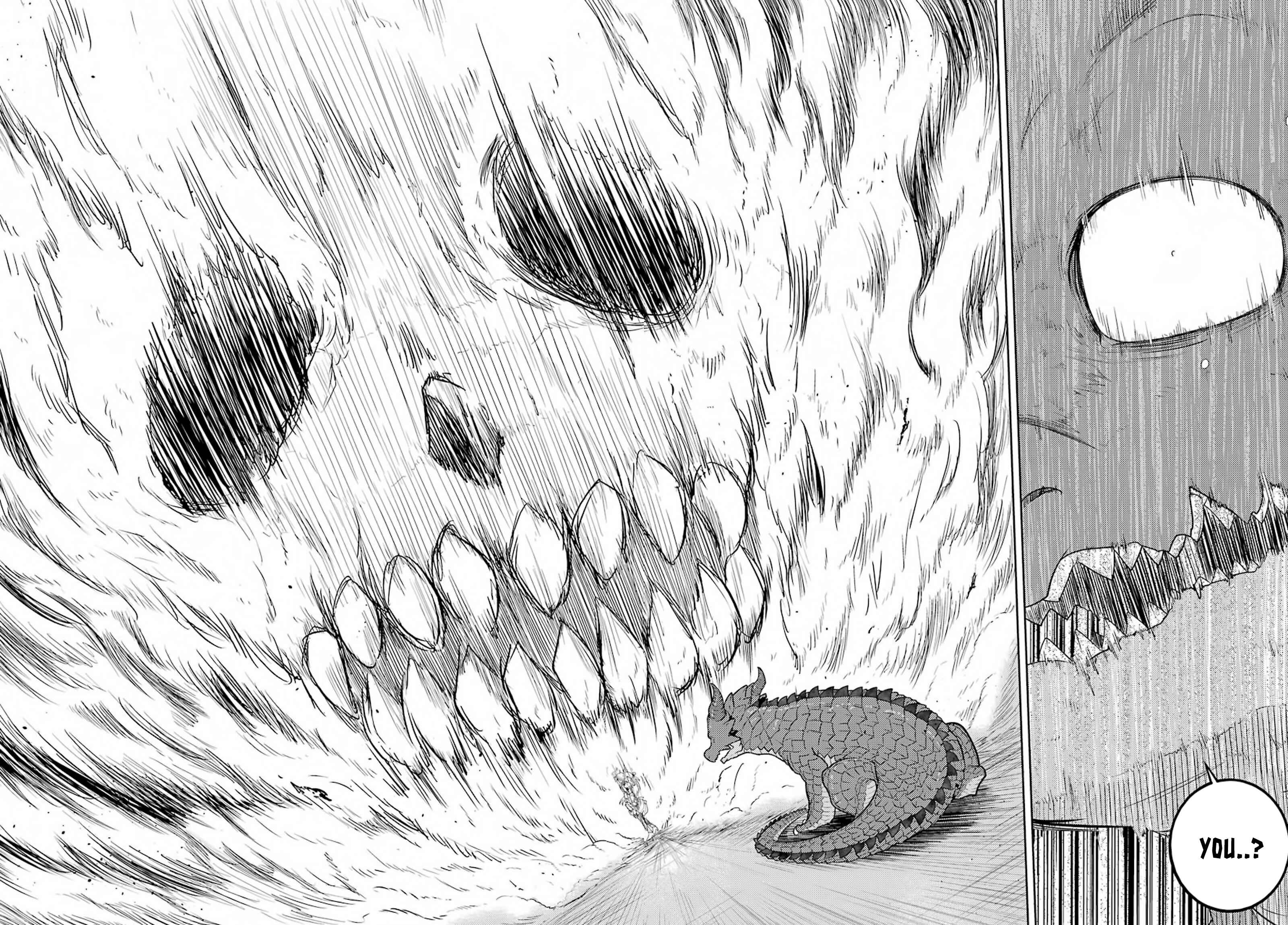 Page 37 Chapter 3 Yowai 5000-nen no Soushoku Dragon, Iware naki Jaryuu Nintei: Yada Kono Ikenie, Hito no Hanashi wo Kiite Kurenai