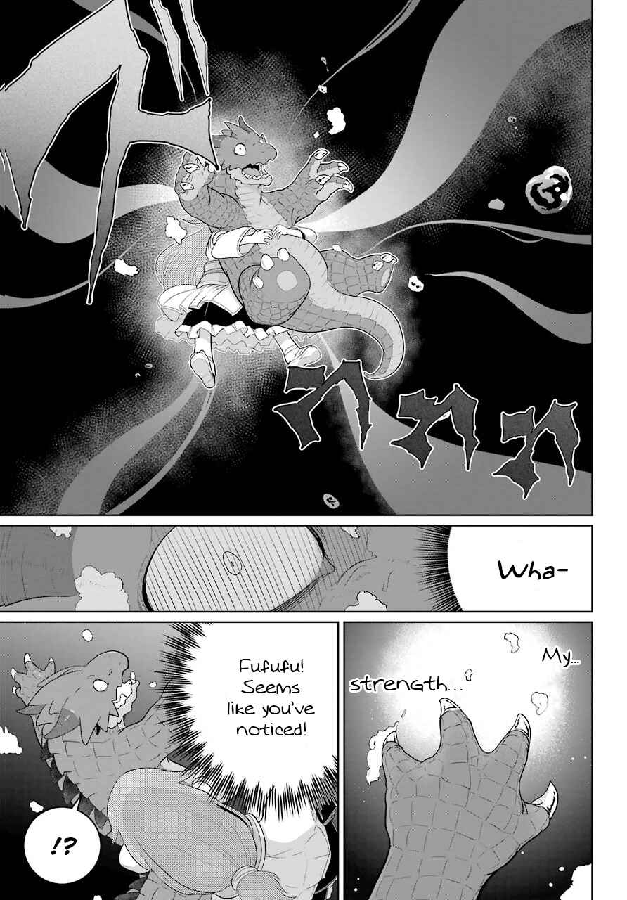 Page 11 Chapter 9 Yowai 5000-nen no Soushoku Dragon, Iware naki Jaryuu Nintei: Yada Kono Ikenie, Hito no Hanashi wo Kiite Kurenai