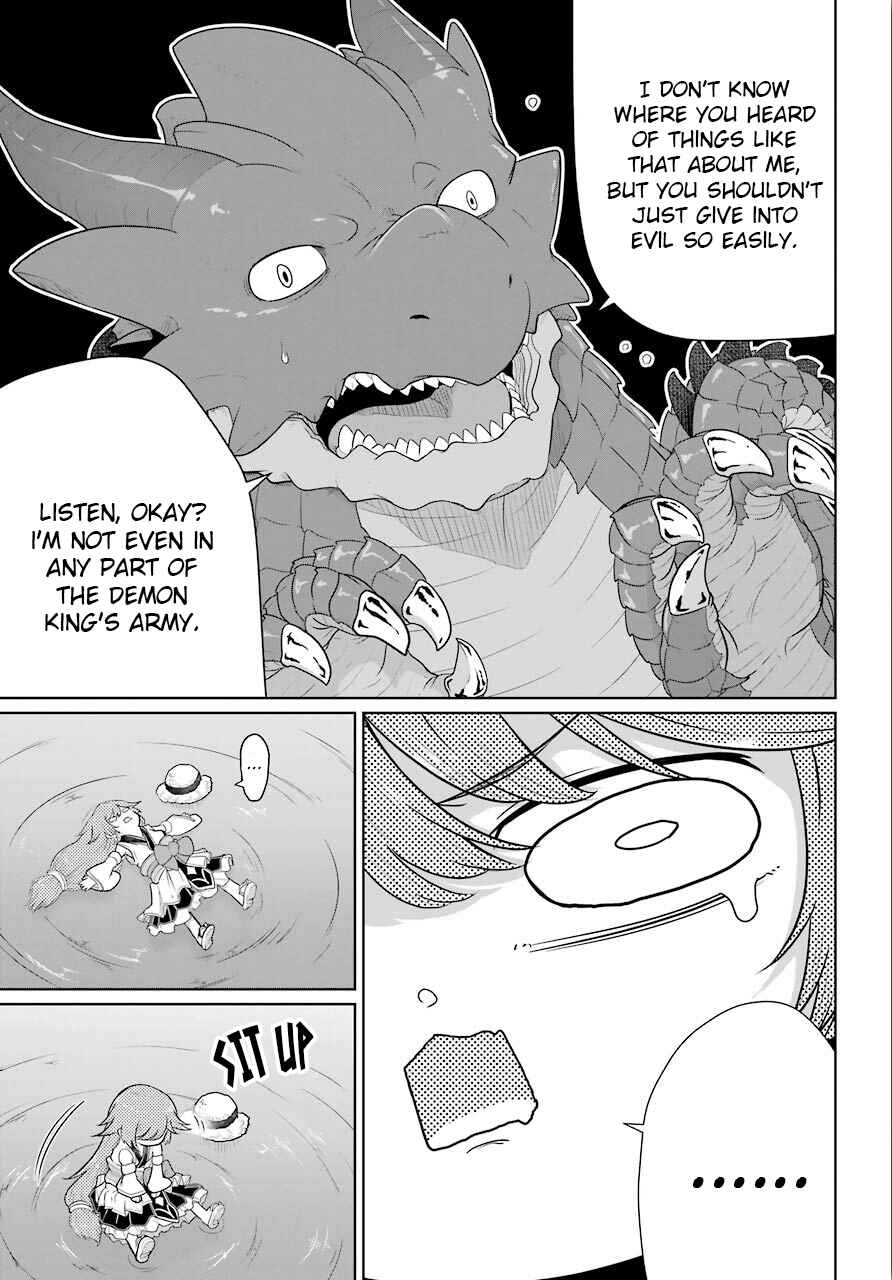 Page 24 Chapter 9 Yowai 5000-nen no Soushoku Dragon, Iware naki Jaryuu Nintei: Yada Kono Ikenie, Hito no Hanashi wo Kiite Kurenai
