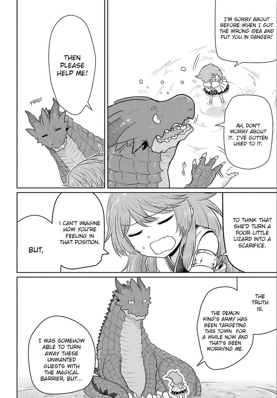 Page 27 Chapter 9 Yowai 5000-nen no Soushoku Dragon, Iware naki Jaryuu Nintei: Yada Kono Ikenie, Hito no Hanashi wo Kiite Kurenai