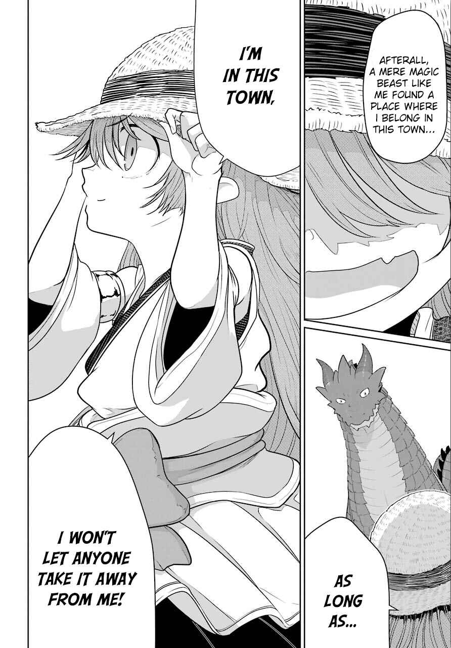 Page 29 Chapter 9 Yowai 5000-nen no Soushoku Dragon, Iware naki Jaryuu Nintei: Yada Kono Ikenie, Hito no Hanashi wo Kiite Kurenai