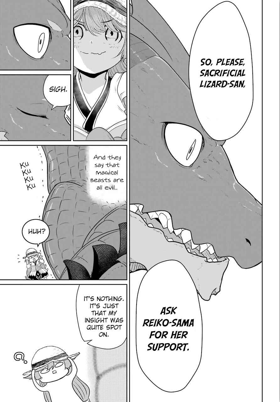 Page 30 Chapter 9 Yowai 5000-nen no Soushoku Dragon, Iware naki Jaryuu Nintei: Yada Kono Ikenie, Hito no Hanashi wo Kiite Kurenai