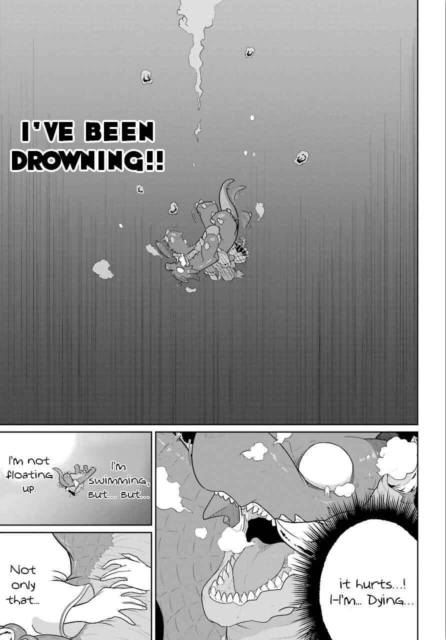 Page 7 Chapter 9 Yowai 5000-nen no Soushoku Dragon, Iware naki Jaryuu Nintei: Yada Kono Ikenie, Hito no Hanashi wo Kiite Kurenai