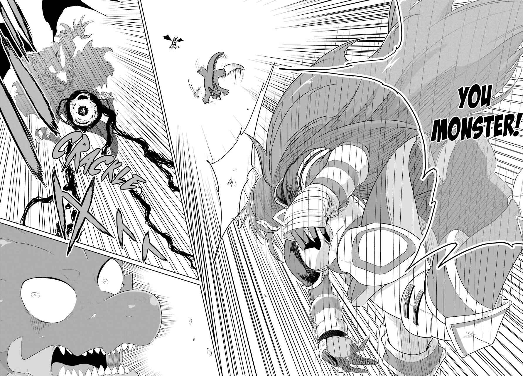 Page 11 Chapter 13 Yowai 5000-nen no Soushoku Dragon, Iware naki Jaryuu Nintei: Yada Kono Ikenie, Hito no Hanashi wo Kiite Kurenai