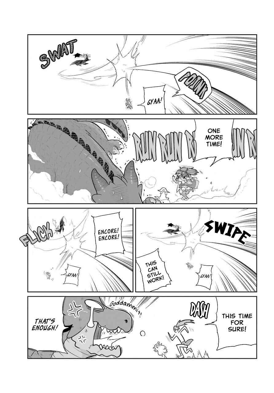 Page 13 Chapter 13 Yowai 5000-nen no Soushoku Dragon, Iware naki Jaryuu Nintei: Yada Kono Ikenie, Hito no Hanashi wo Kiite Kurenai