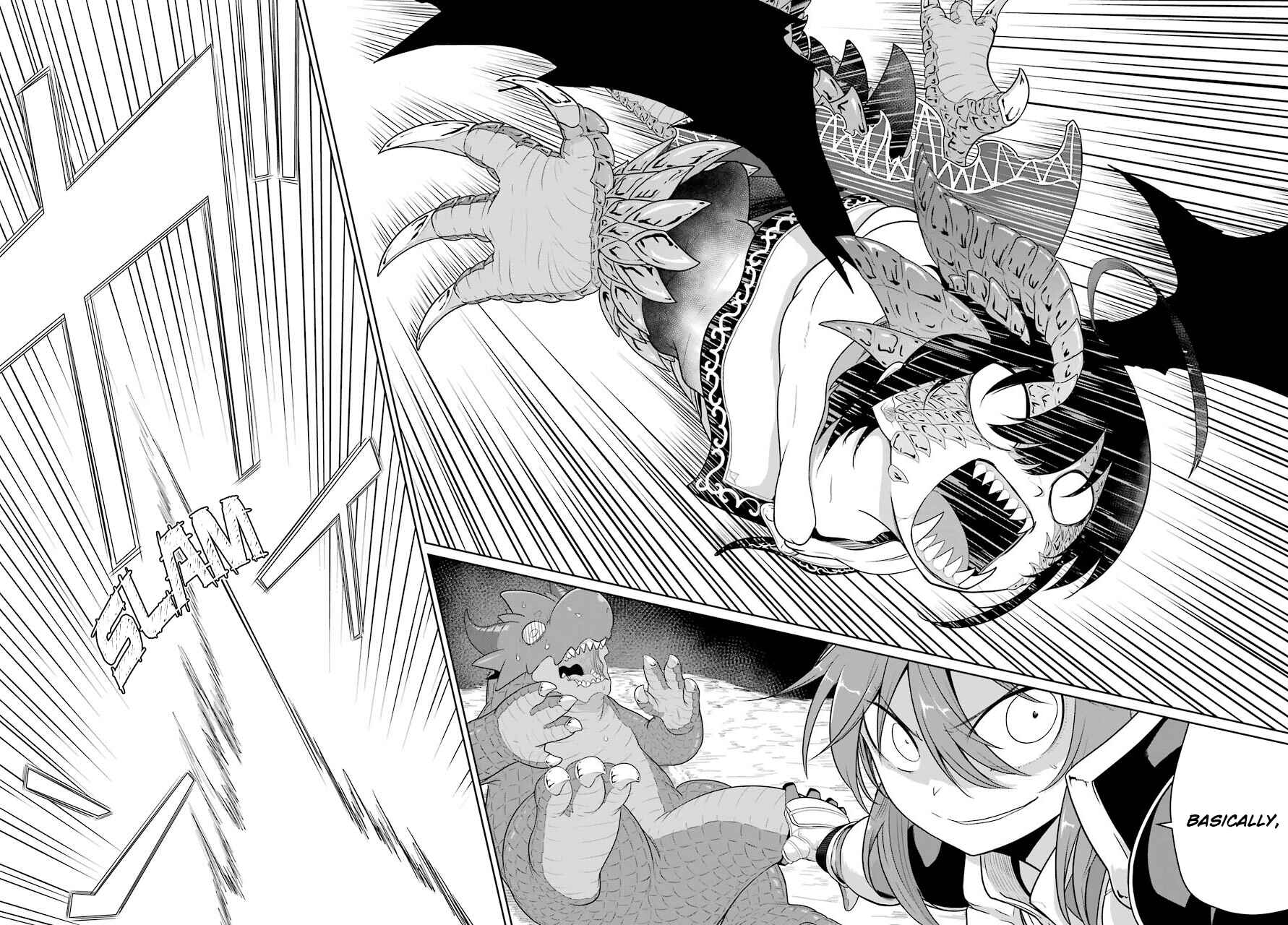 Page 2 Chapter 13 Yowai 5000-nen no Soushoku Dragon, Iware naki Jaryuu Nintei: Yada Kono Ikenie, Hito no Hanashi wo Kiite Kurenai