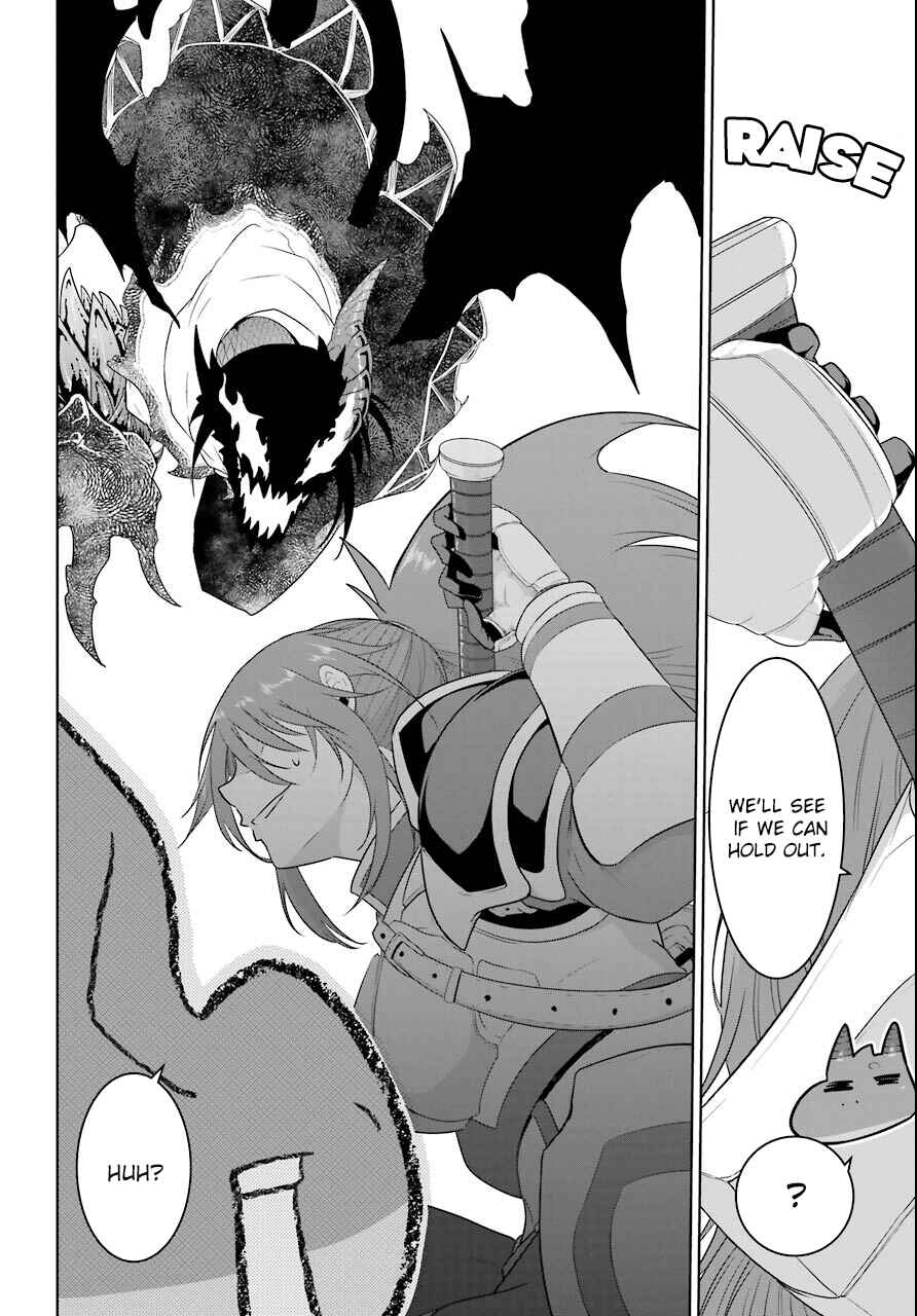 Page 22 Chapter 13 Yowai 5000-nen no Soushoku Dragon, Iware naki Jaryuu Nintei: Yada Kono Ikenie, Hito no Hanashi wo Kiite Kurenai