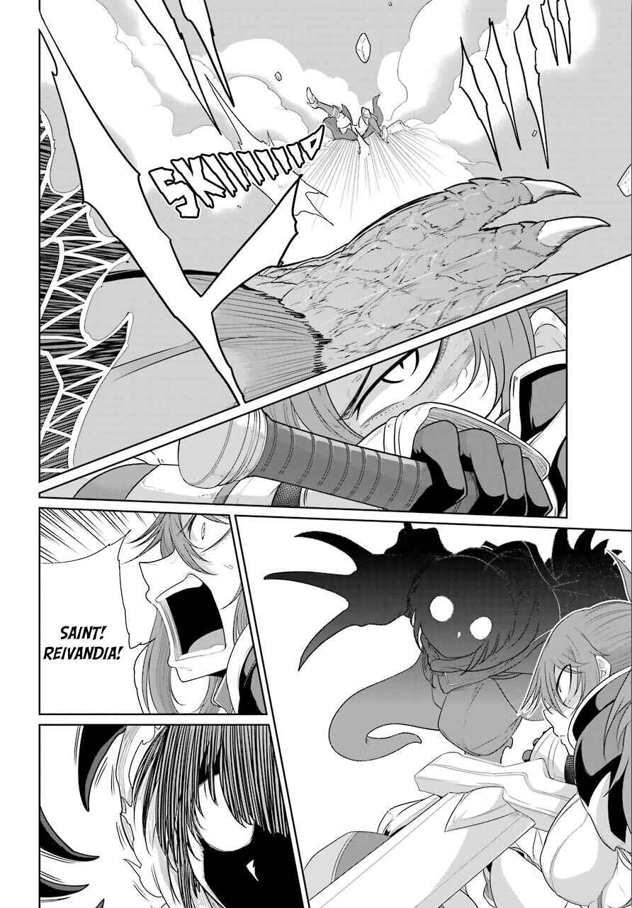 Page 24 Chapter 13 Yowai 5000-nen no Soushoku Dragon, Iware naki Jaryuu Nintei: Yada Kono Ikenie, Hito no Hanashi wo Kiite Kurenai