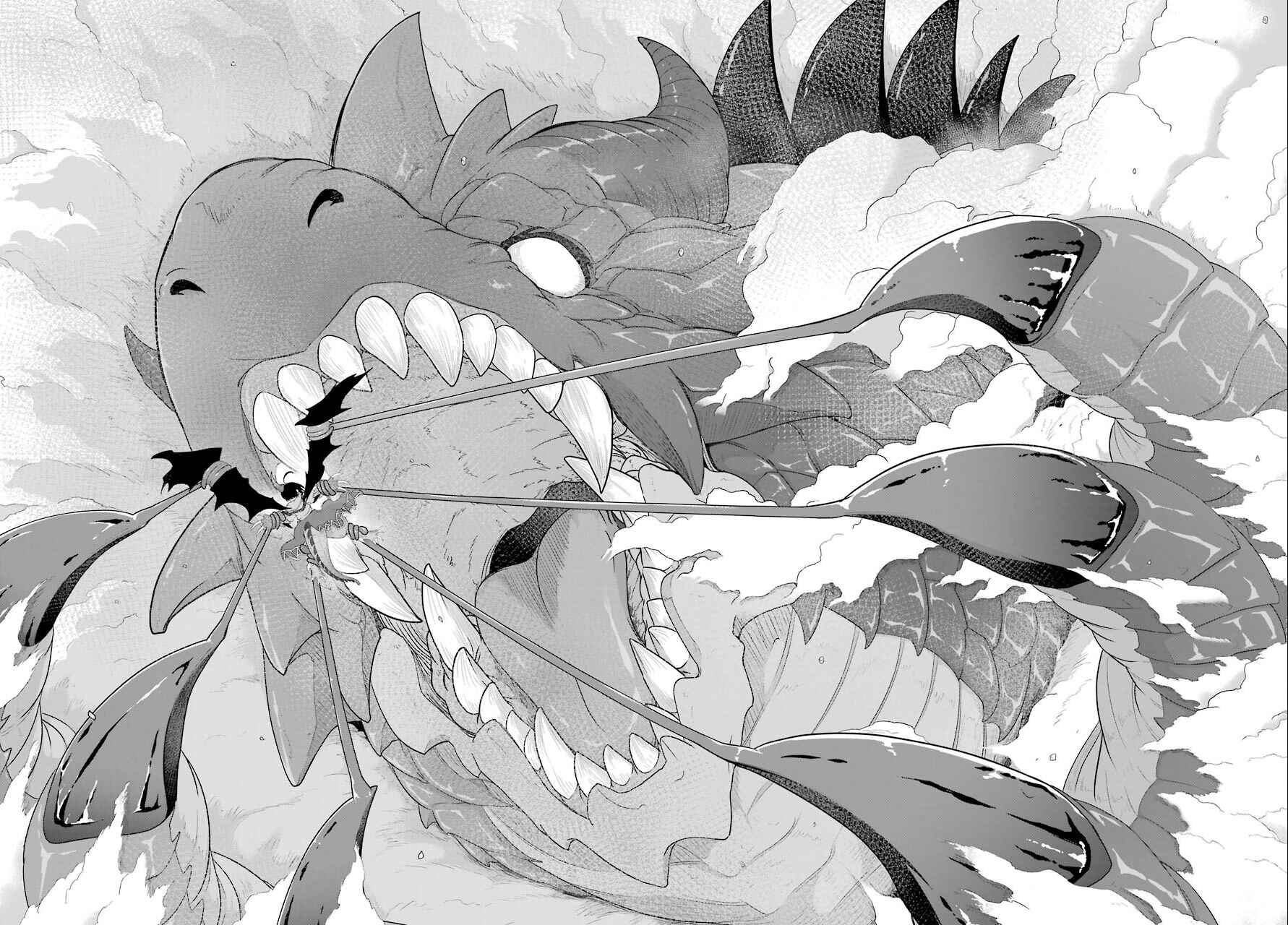 Page 35 Chapter 13 Yowai 5000-nen no Soushoku Dragon, Iware naki Jaryuu Nintei: Yada Kono Ikenie, Hito no Hanashi wo Kiite Kurenai