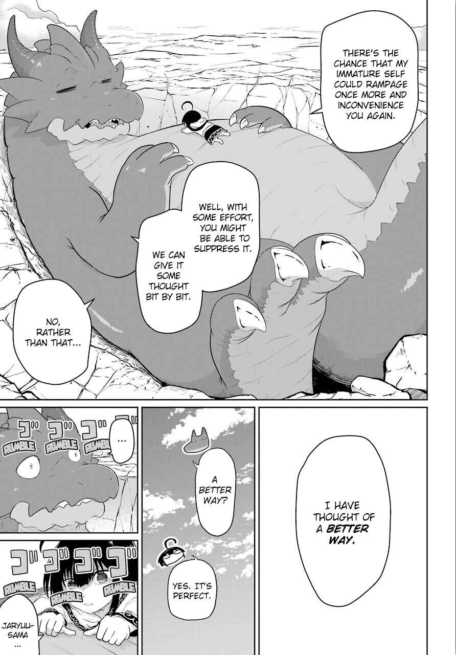 Page 40 Chapter 13 Yowai 5000-nen no Soushoku Dragon, Iware naki Jaryuu Nintei: Yada Kono Ikenie, Hito no Hanashi wo Kiite Kurenai