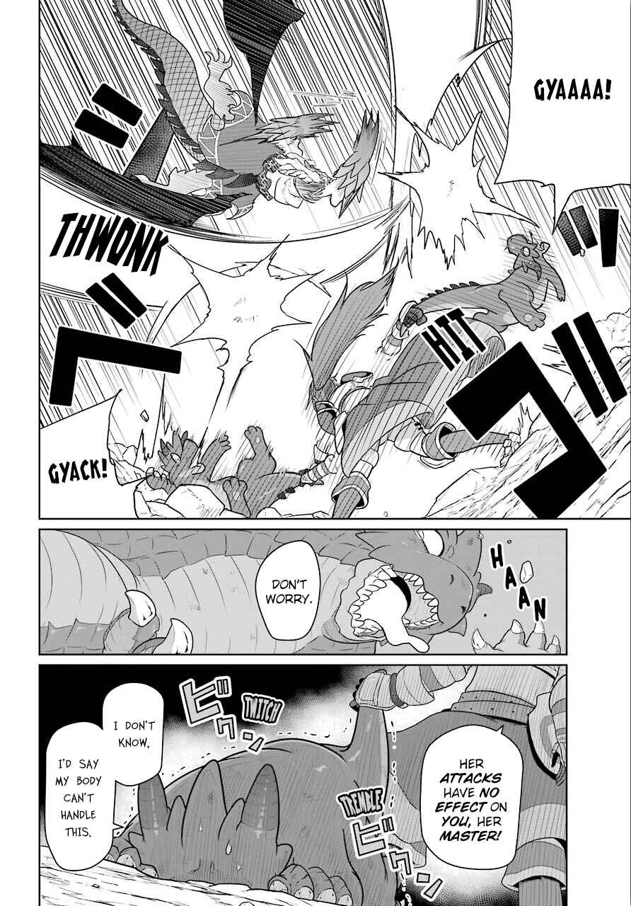 Page 5 Chapter 13 Yowai 5000-nen no Soushoku Dragon, Iware naki Jaryuu Nintei: Yada Kono Ikenie, Hito no Hanashi wo Kiite Kurenai