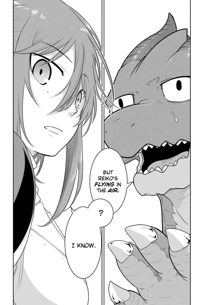Page 9 Chapter 13 Yowai 5000-nen no Soushoku Dragon, Iware naki Jaryuu Nintei: Yada Kono Ikenie, Hito no Hanashi wo Kiite Kurenai