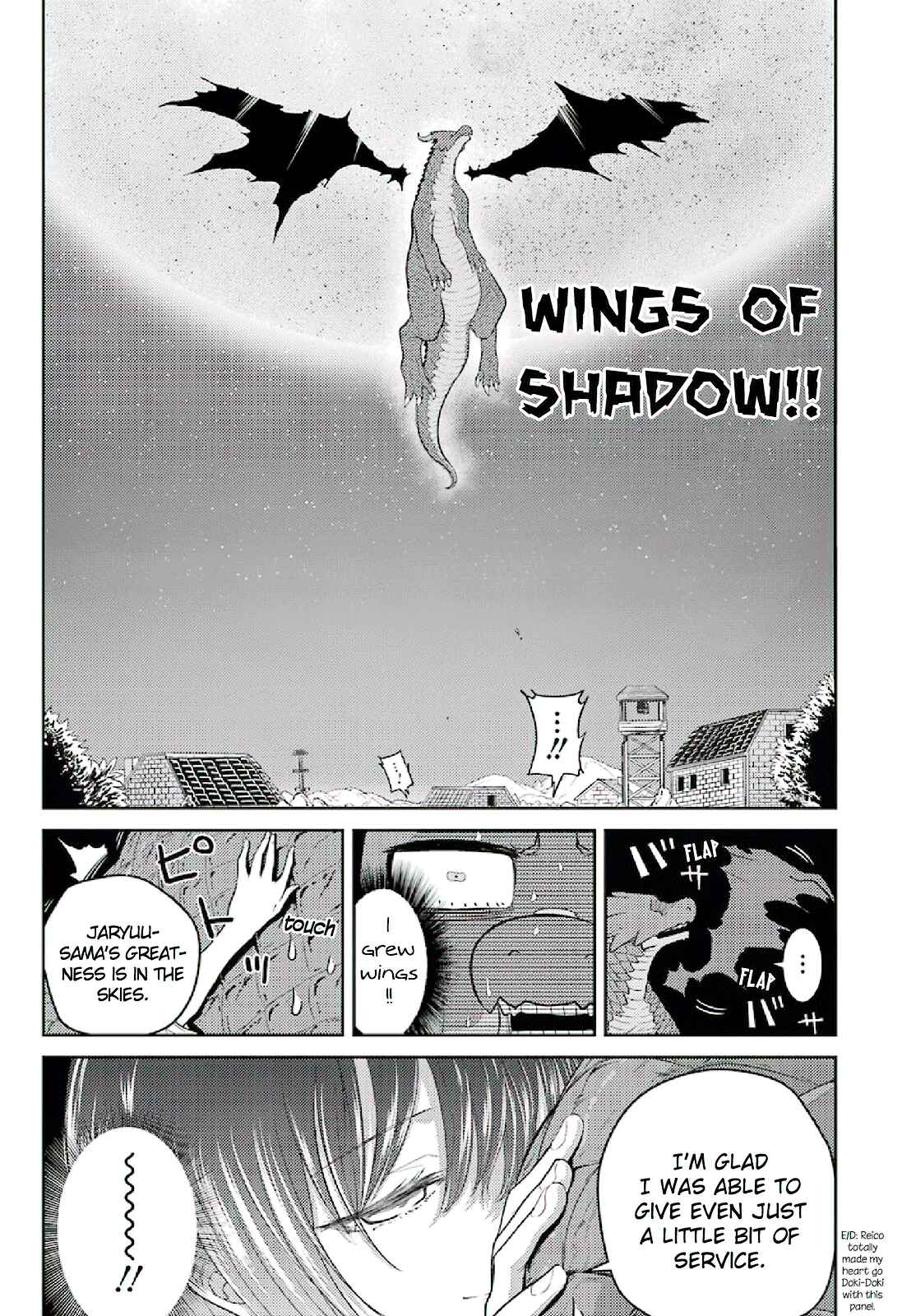 Page 10 Chapter 2 Yowai 5000-nen no Soushoku Dragon, Iware naki Jaryuu Nintei: Yada Kono Ikenie, Hito no Hanashi wo Kiite Kurenai