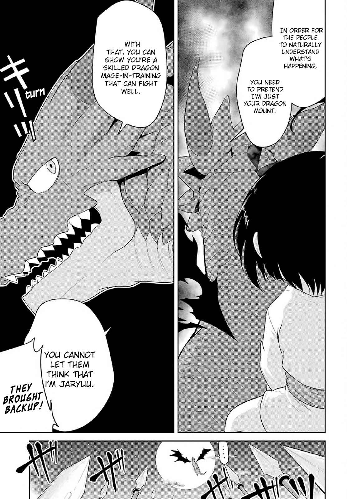 Page 22 Chapter 2 Yowai 5000-nen no Soushoku Dragon, Iware naki Jaryuu Nintei: Yada Kono Ikenie, Hito no Hanashi wo Kiite Kurenai