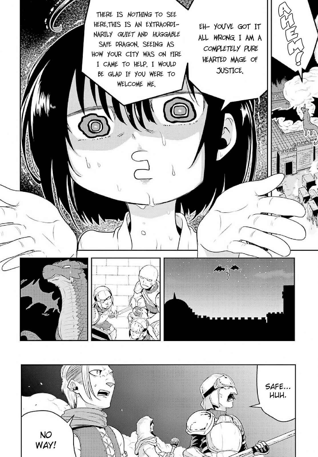 Page 32 Chapter 2 Yowai 5000-nen no Soushoku Dragon, Iware naki Jaryuu Nintei: Yada Kono Ikenie, Hito no Hanashi wo Kiite Kurenai