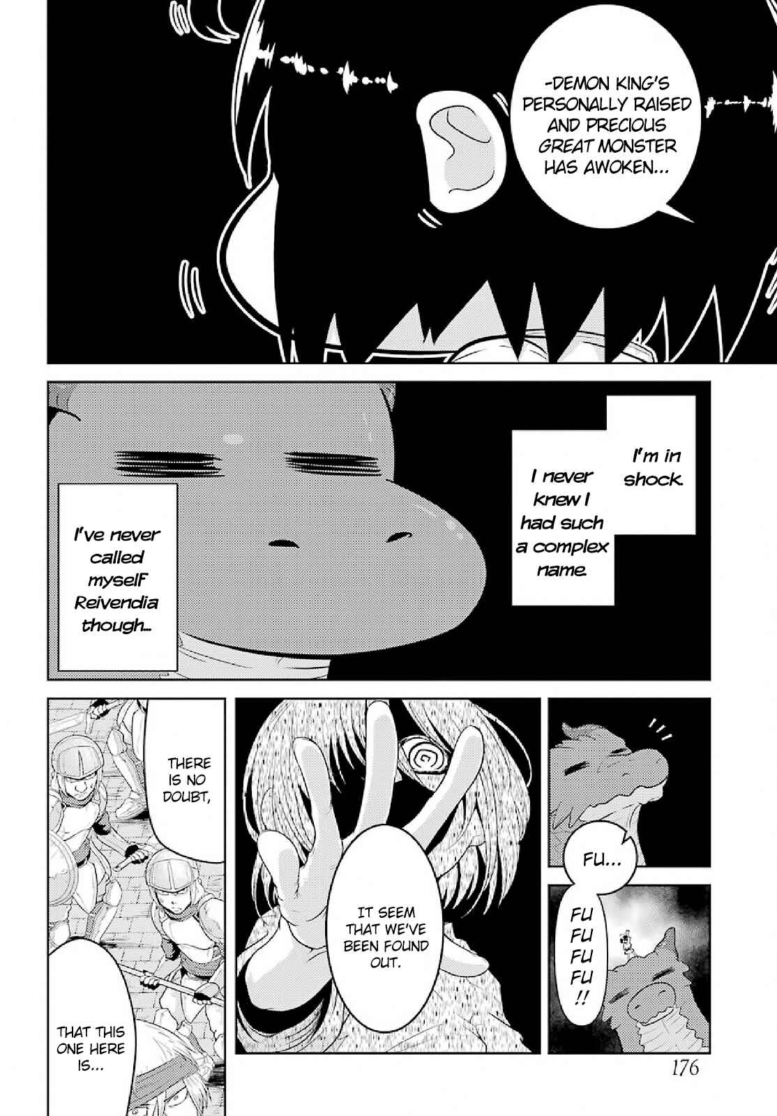 Page 34 Chapter 2 Yowai 5000-nen no Soushoku Dragon, Iware naki Jaryuu Nintei: Yada Kono Ikenie, Hito no Hanashi wo Kiite Kurenai
