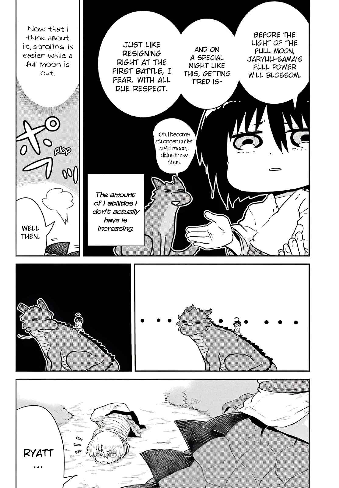 Page 8 Chapter 2 Yowai 5000-nen no Soushoku Dragon, Iware naki Jaryuu Nintei: Yada Kono Ikenie, Hito no Hanashi wo Kiite Kurenai