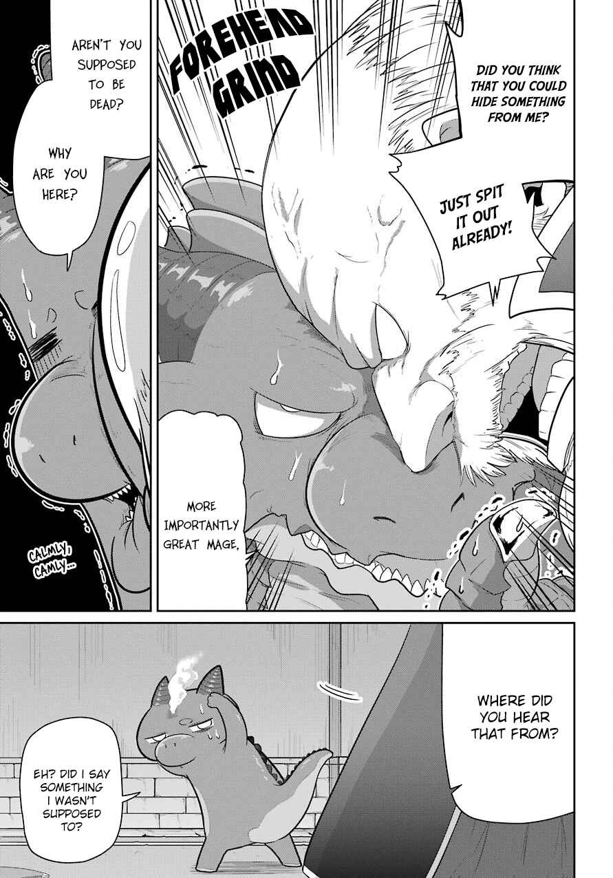 Page 10 Chapter 21 Yowai 5000-nen no Soushoku Dragon, Iware naki Jaryuu Nintei: Yada Kono Ikenie, Hito no Hanashi wo Kiite Kurenai