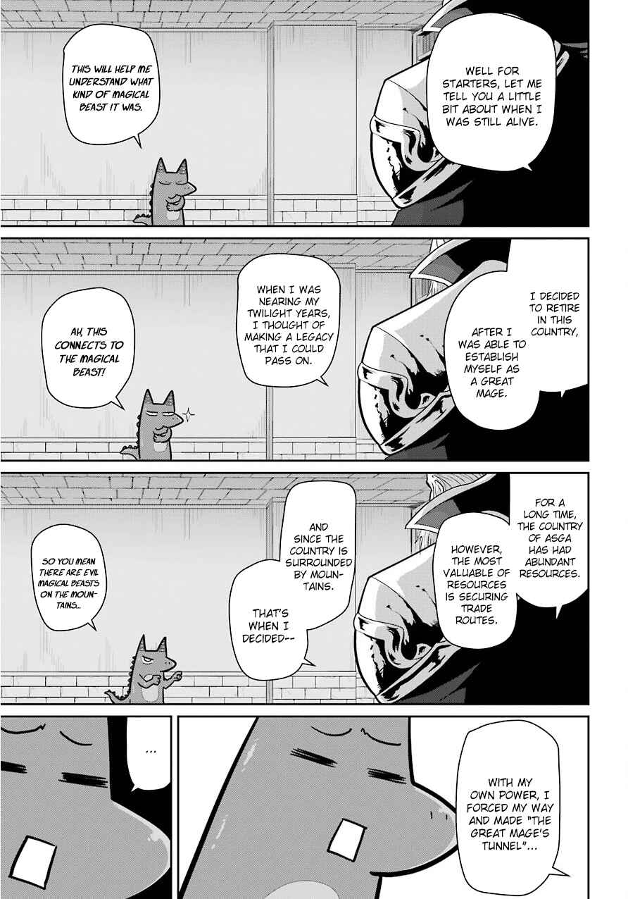 Page 12 Chapter 21 Yowai 5000-nen no Soushoku Dragon, Iware naki Jaryuu Nintei: Yada Kono Ikenie, Hito no Hanashi wo Kiite Kurenai
