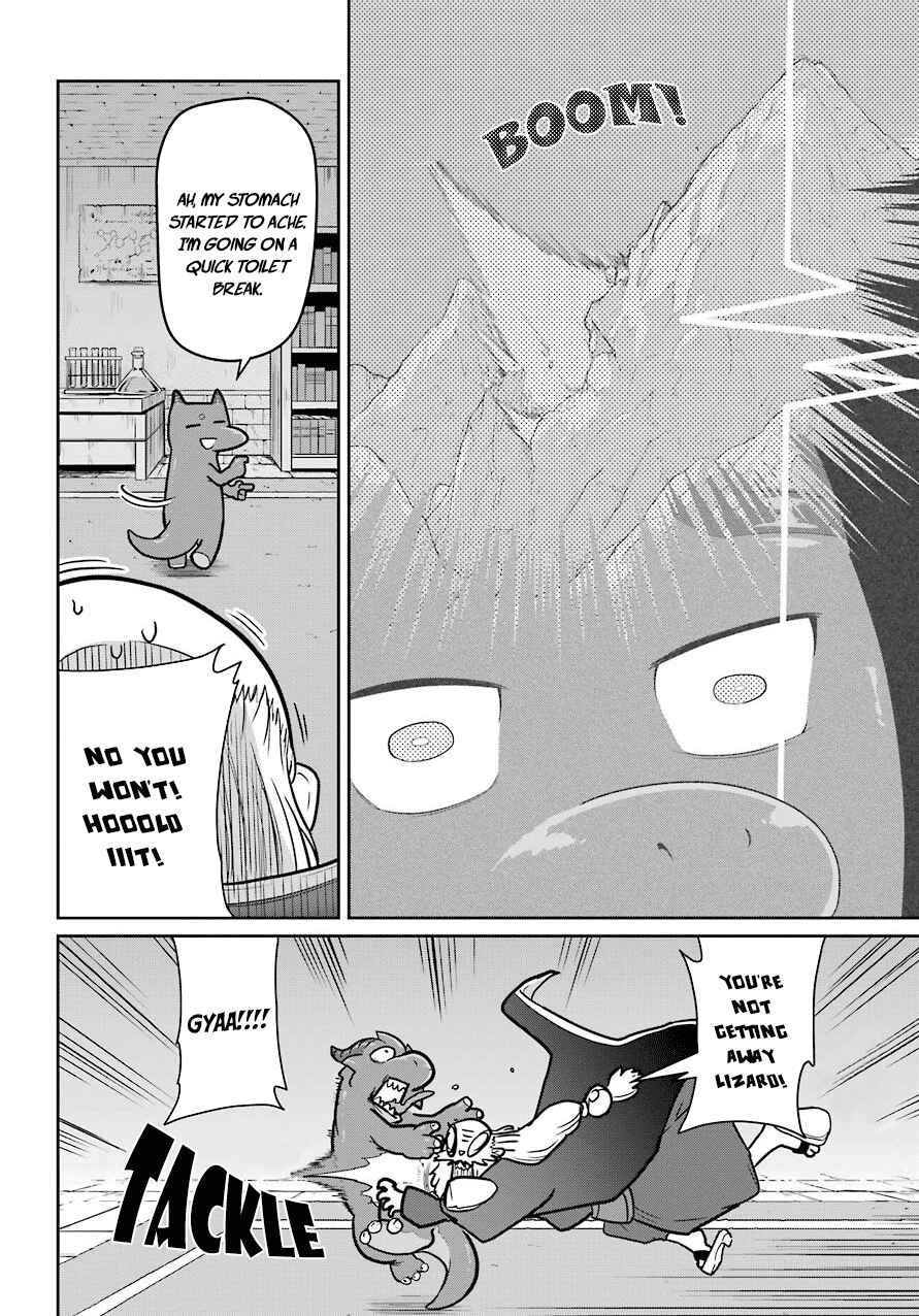 Page 13 Chapter 21 Yowai 5000-nen no Soushoku Dragon, Iware naki Jaryuu Nintei: Yada Kono Ikenie, Hito no Hanashi wo Kiite Kurenai