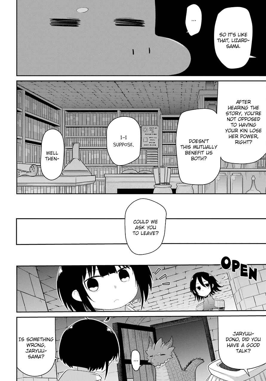 Page 23 Chapter 21 Yowai 5000-nen no Soushoku Dragon, Iware naki Jaryuu Nintei: Yada Kono Ikenie, Hito no Hanashi wo Kiite Kurenai