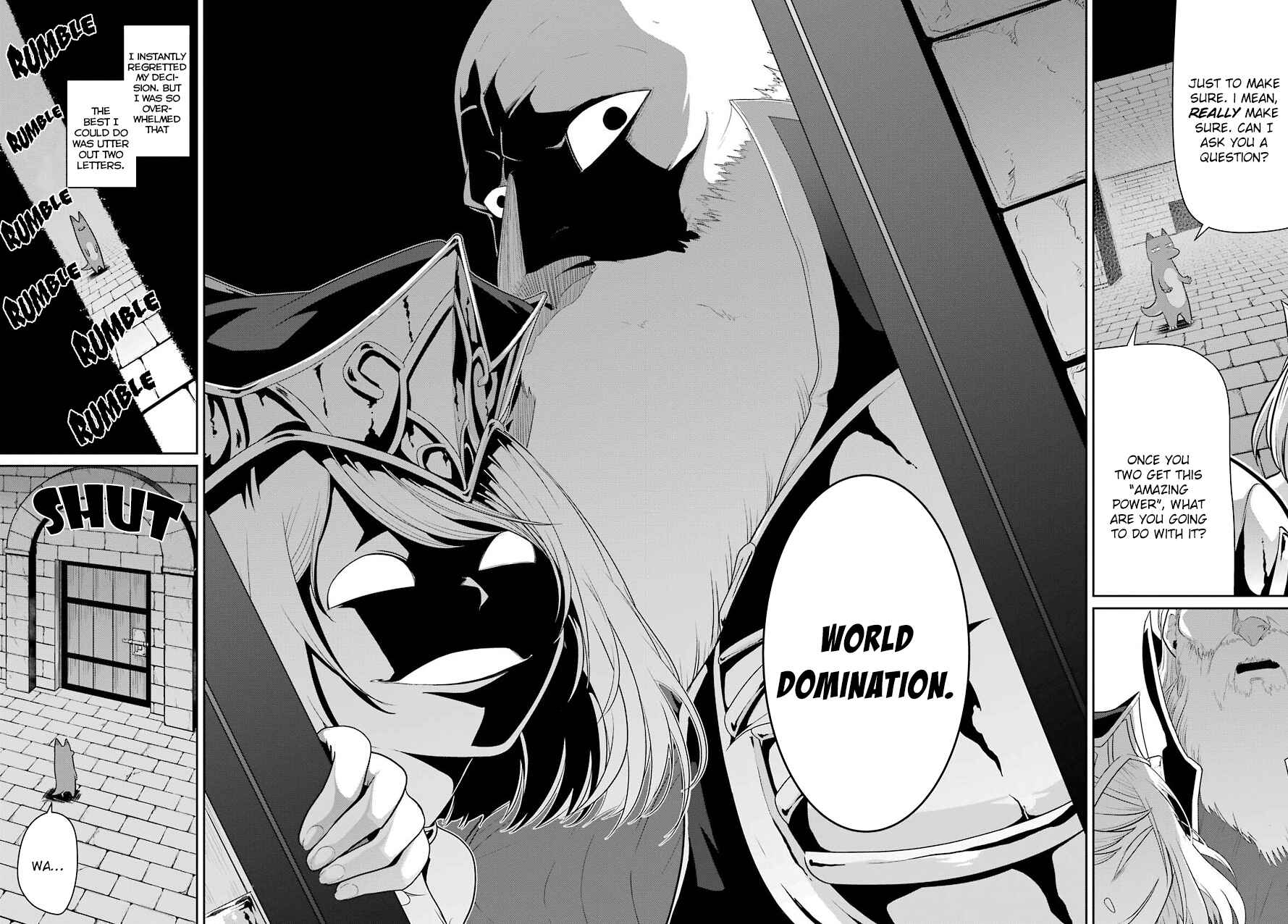 Page 25 Chapter 21 Yowai 5000-nen no Soushoku Dragon, Iware naki Jaryuu Nintei: Yada Kono Ikenie, Hito no Hanashi wo Kiite Kurenai