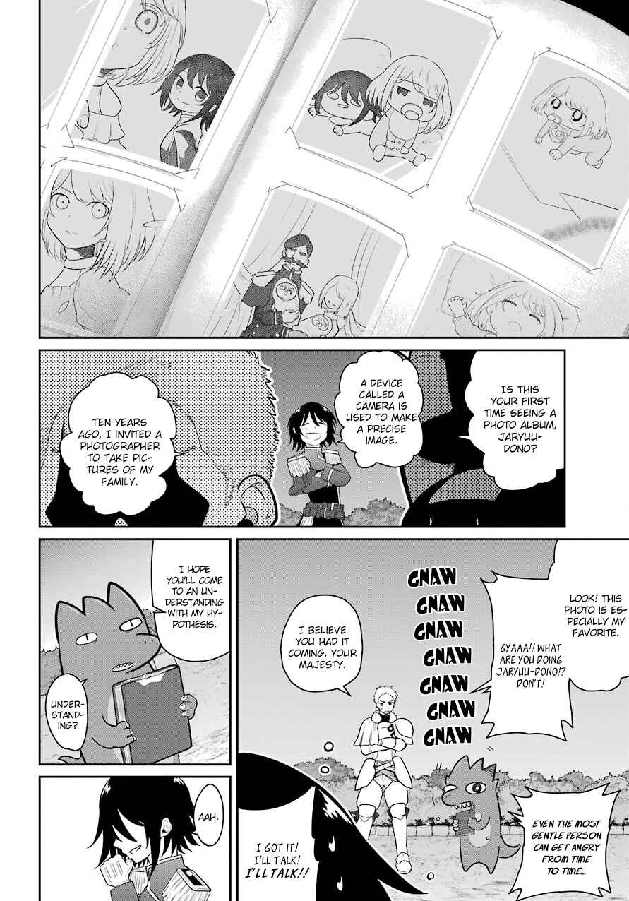Page 30 Chapter 21 Yowai 5000-nen no Soushoku Dragon, Iware naki Jaryuu Nintei: Yada Kono Ikenie, Hito no Hanashi wo Kiite Kurenai