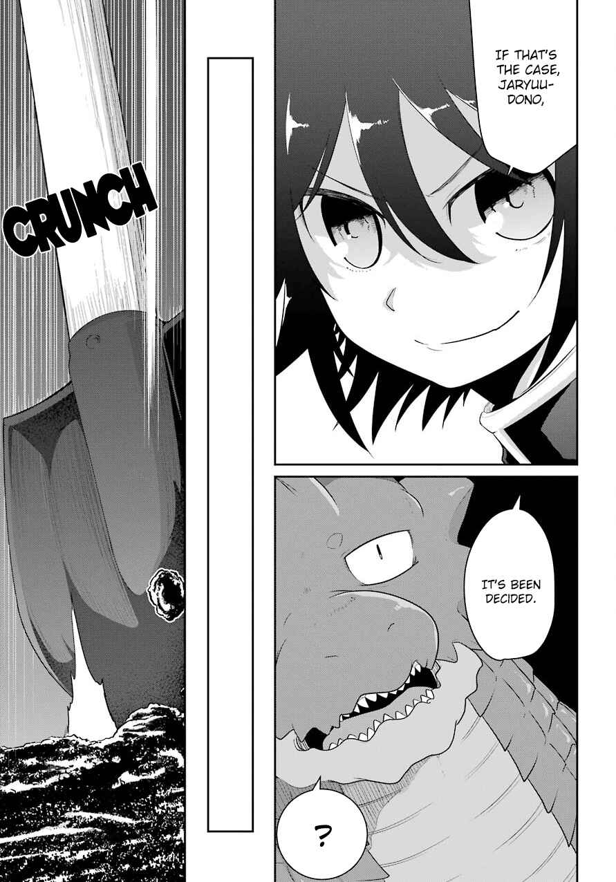 Page 37 Chapter 21 Yowai 5000-nen no Soushoku Dragon, Iware naki Jaryuu Nintei: Yada Kono Ikenie, Hito no Hanashi wo Kiite Kurenai