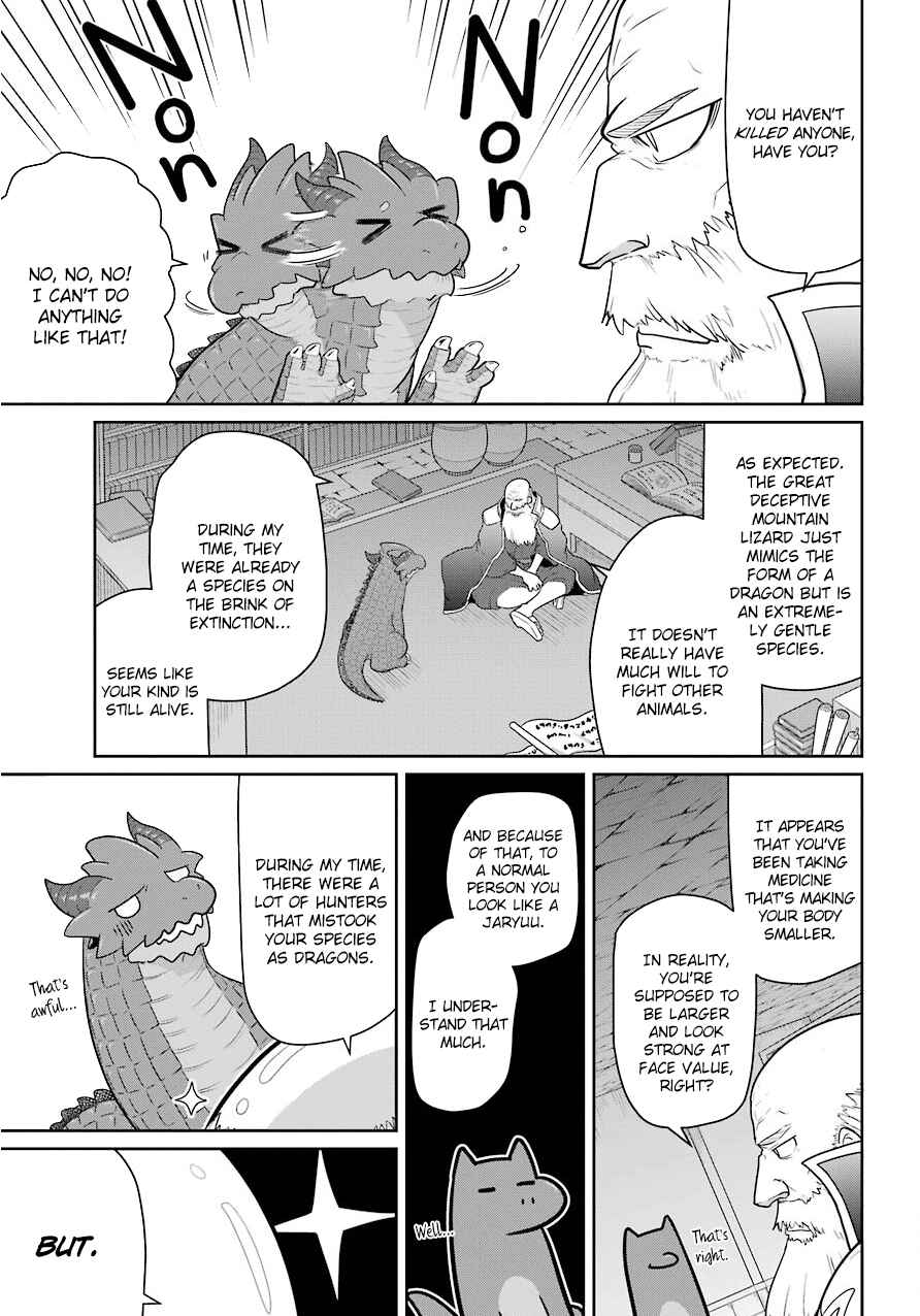 Page 6 Chapter 21 Yowai 5000-nen no Soushoku Dragon, Iware naki Jaryuu Nintei: Yada Kono Ikenie, Hito no Hanashi wo Kiite Kurenai