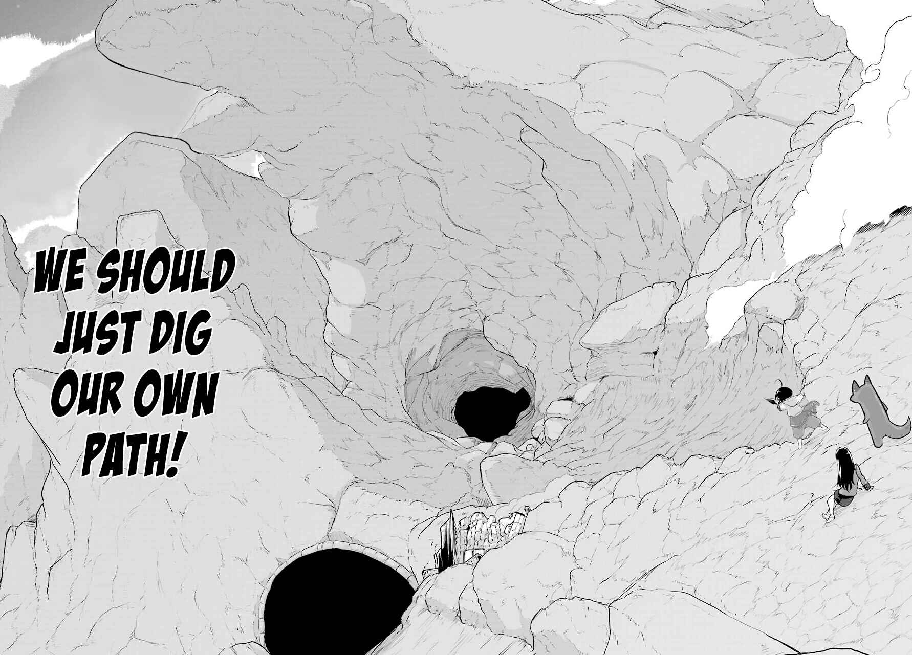 Page 10 Chapter 15 Yowai 5000-nen no Soushoku Dragon, Iware naki Jaryuu Nintei: Yada Kono Ikenie, Hito no Hanashi wo Kiite Kurenai