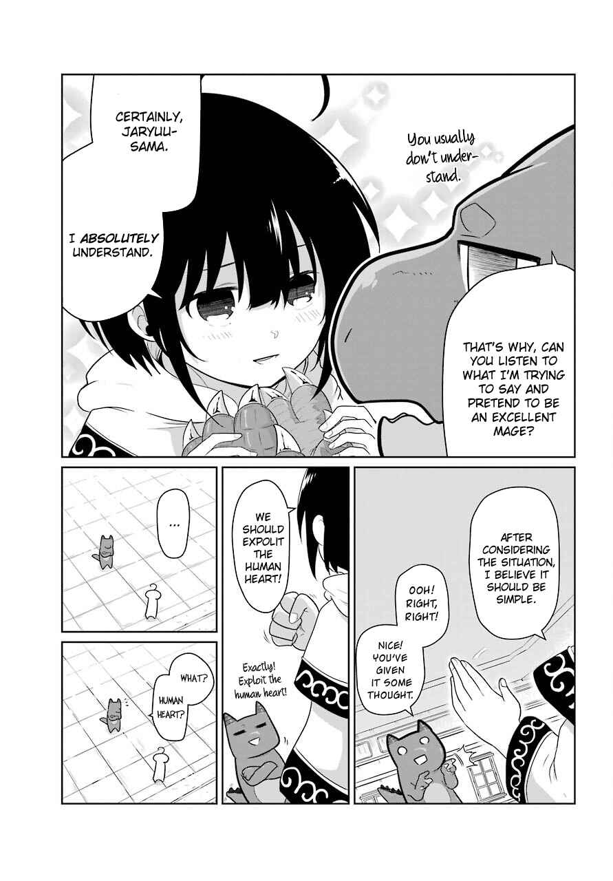 Page 24 Chapter 15 Yowai 5000-nen no Soushoku Dragon, Iware naki Jaryuu Nintei: Yada Kono Ikenie, Hito no Hanashi wo Kiite Kurenai
