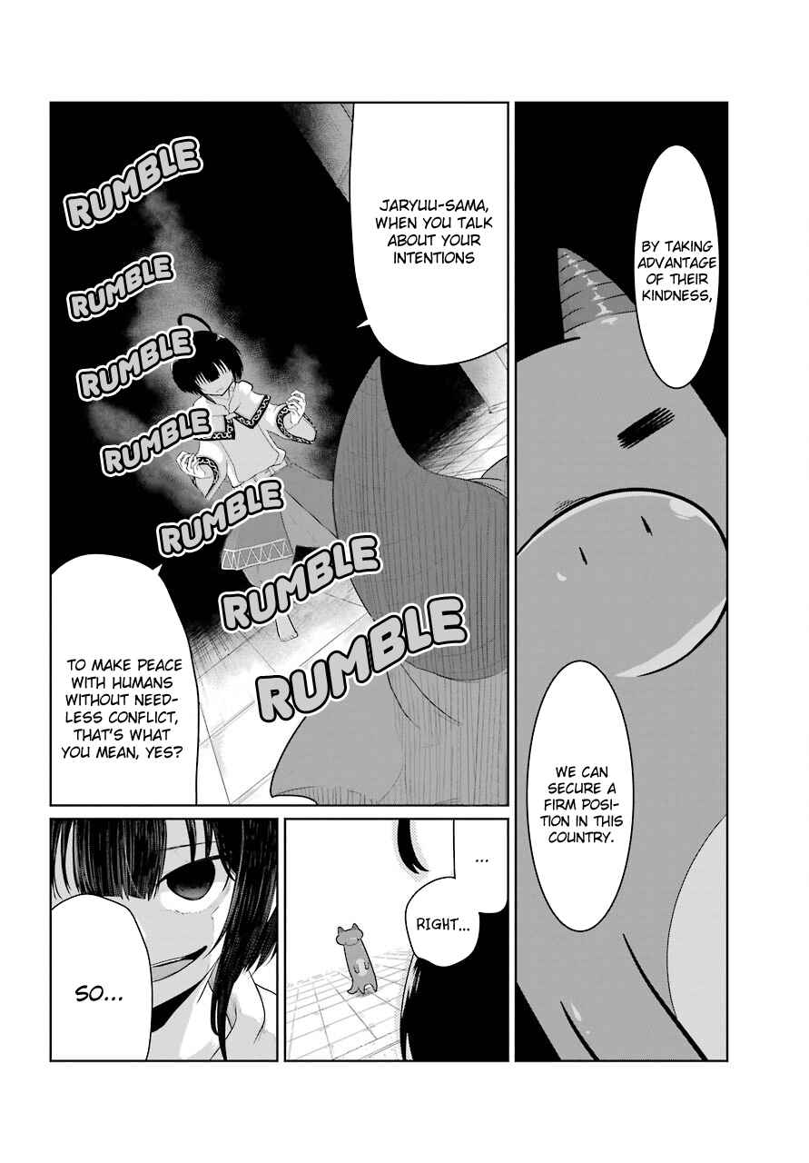 Page 25 Chapter 15 Yowai 5000-nen no Soushoku Dragon, Iware naki Jaryuu Nintei: Yada Kono Ikenie, Hito no Hanashi wo Kiite Kurenai