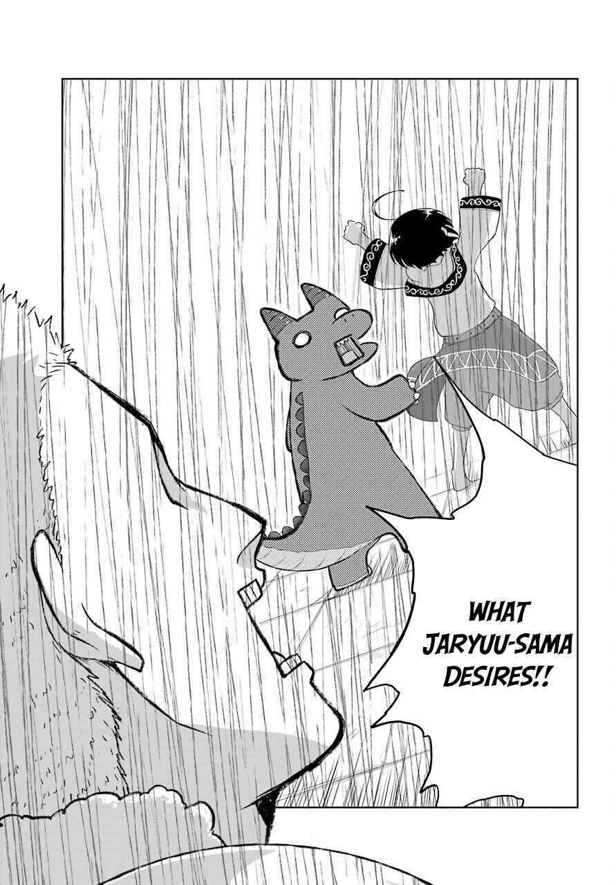 Page 29 Chapter 15 Yowai 5000-nen no Soushoku Dragon, Iware naki Jaryuu Nintei: Yada Kono Ikenie, Hito no Hanashi wo Kiite Kurenai