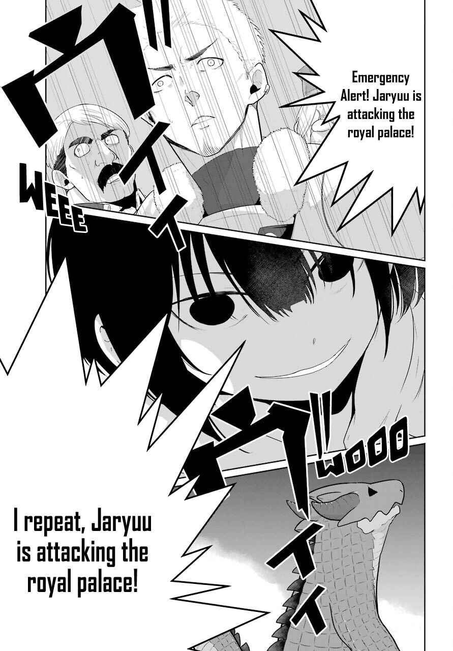 Page 34 Chapter 15 Yowai 5000-nen no Soushoku Dragon, Iware naki Jaryuu Nintei: Yada Kono Ikenie, Hito no Hanashi wo Kiite Kurenai