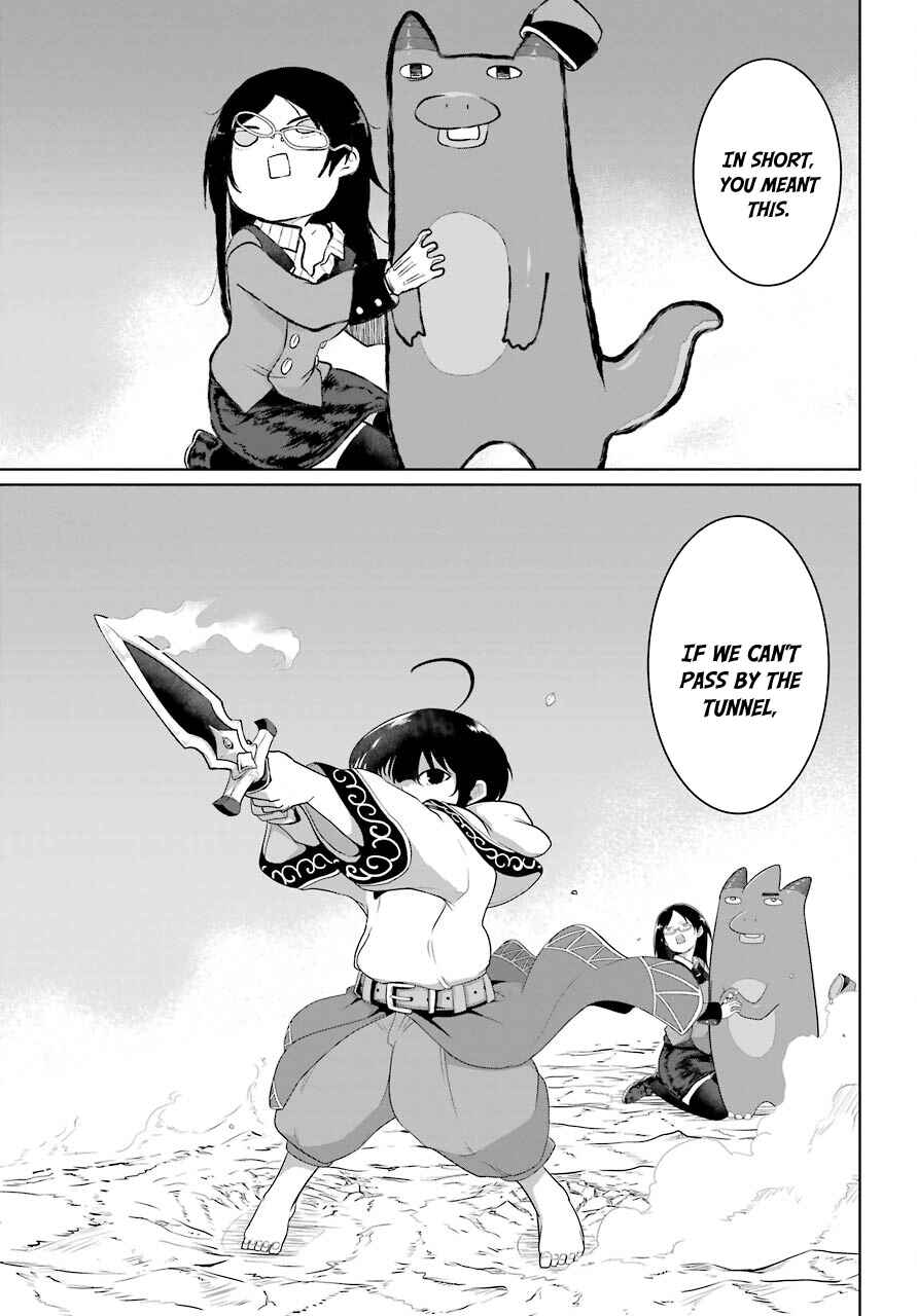 Page 9 Chapter 15 Yowai 5000-nen no Soushoku Dragon, Iware naki Jaryuu Nintei: Yada Kono Ikenie, Hito no Hanashi wo Kiite Kurenai