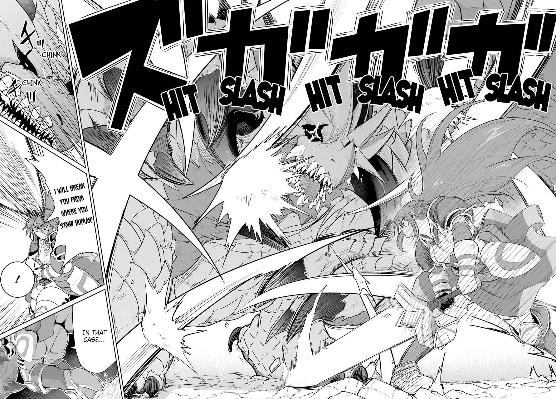 Page 12 Chapter 11 Yowai 5000-nen no Soushoku Dragon, Iware naki Jaryuu Nintei: Yada Kono Ikenie, Hito no Hanashi wo Kiite Kurenai