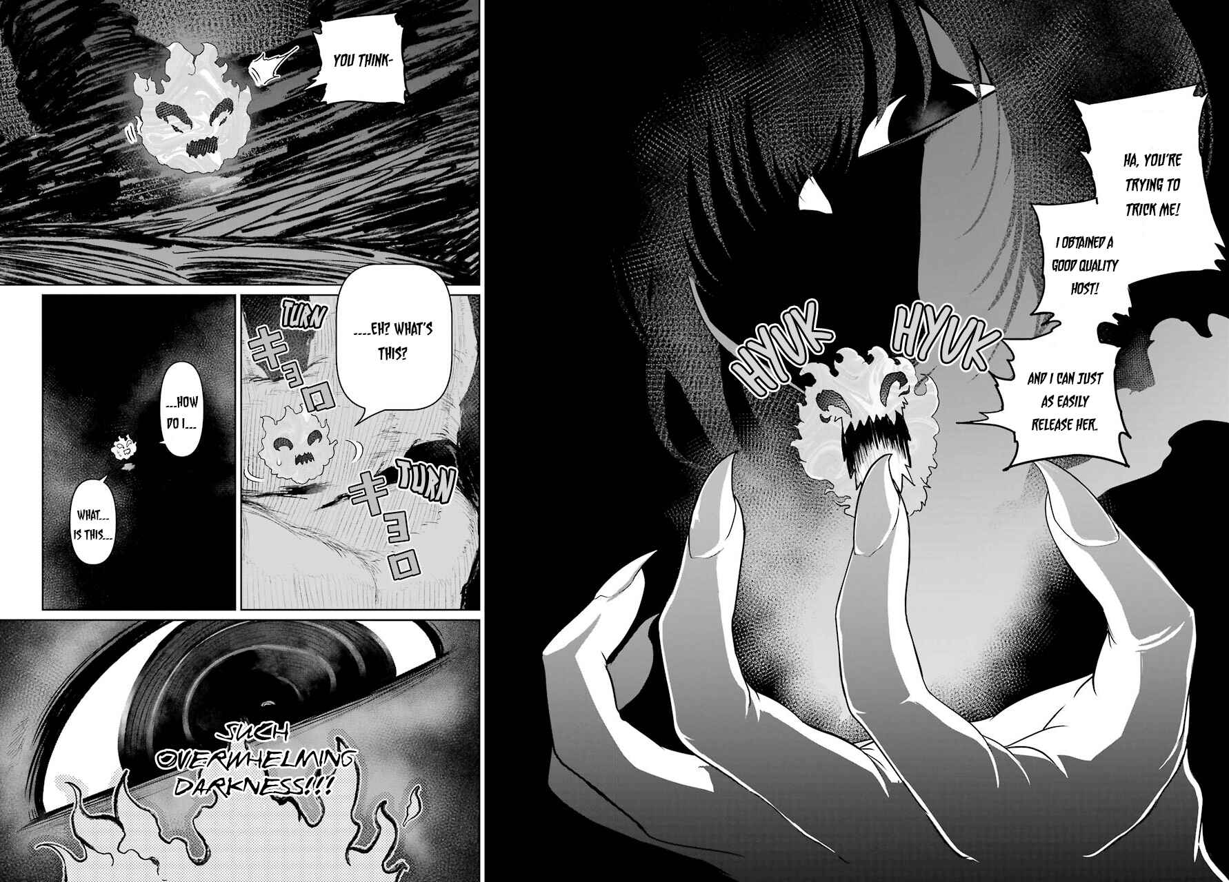 Page 21 Chapter 11 Yowai 5000-nen no Soushoku Dragon, Iware naki Jaryuu Nintei: Yada Kono Ikenie, Hito no Hanashi wo Kiite Kurenai